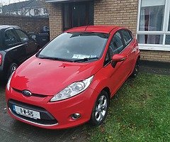 Ford fiesta dizel 1,4. Nct 01 2021