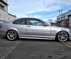 BMW 318ci 2006 M Sport M mint condition