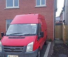 08 FORD TRANSIT 2.2 DOE & TAX