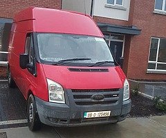 08 FORD TRANSIT 2.2 DOE & TAX