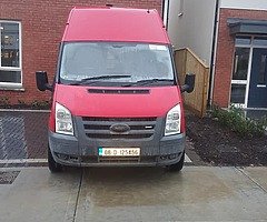 08 FORD TRANSIT 2.2 DOE & TAX