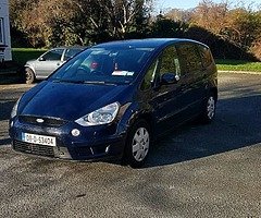 FORD S-MAX 2008 NEW NCT 2.0 PETROL 7 SEATER