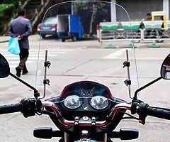 Wind screen with mounting - Image 4/5
