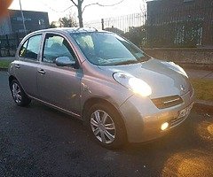 Nisan micra 1.2 automatic transmision