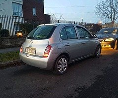 Nisan micra 1.2 automatic transmision