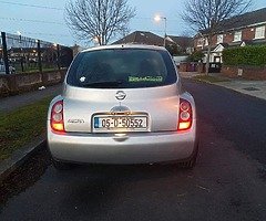 Nisan micra 1.2 automatic transmision - Image 3/4