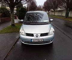 Renault espace NCT 20/7/2020