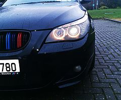 Bmw 520d m sport 2007 lcy automatic m47