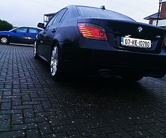 Bmw 520d m sport 2007 lcy automatic m47