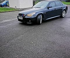 Bmw 520d m sport 2007 lcy automatic m47 - Image 6/10