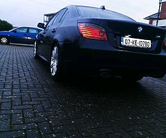 Bmw 520d m sport 2007 lcy automatic m47 - Image 8/10