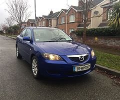 Mazda 3 Sport 1.6 Petrol. Manual. 97k klms. Nct 6/20. Tax end January. Excellent condition.
