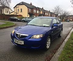 Mazda 3 Sport 1.6 Petrol. Manual. 97k klms. Nct 6/20. Tax end January. Excellent condition.