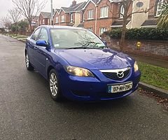 Mazda 3 Sport 1.6 Petrol. Manual. 97k klms. Nct 6/20. Tax end January. Excellent condition. - Image 4/10