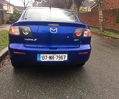 Mazda 3 Sport 1.6 Petrol. Manual. 97k klms. Nct 6/20. Tax end January. Excellent condition. - Image 8/10