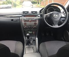 Mazda 3 Sport 1.6 Petrol. Manual. 97k klms. Nct 6/20. Tax end January. Excellent condition. - Image 9/10