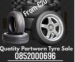Quality Partworn Tyre Sale