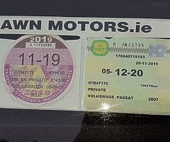 2007 Volkswagen passat (low mileage)