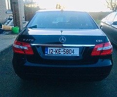 2012 Mercedes-Benz E-Class