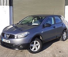 2010 NISSAN QASHQAI 1.5DCi * NCT 06/2020 * TAXED 06/2020 *
