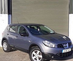 2010 NISSAN QASHQAI 1.5DCi * NCT 06/2020 * TAXED 06/2020 *