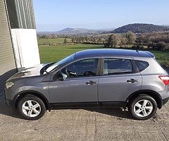 2010 NISSAN QASHQAI 1.5DCi * NCT 06/2020 * TAXED 06/2020 * - Image 7/10