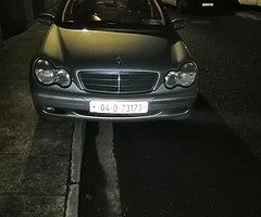 Mercedes C class 200 Kompressor