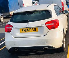 MERCEDES-BENZ A-CLASS Blue Efficiency SPORT CDI