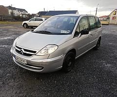 2008 C8 2.0HDi breaking