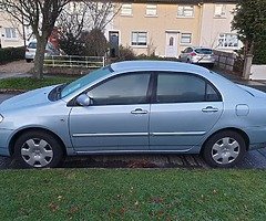Toyota Corolla