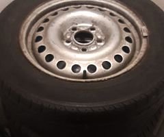 Ford transit connect wheels