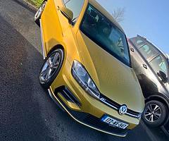 2017 Volkswagen Golf R -Line