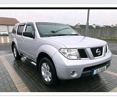 NISSAN PATHFINDER 2006 2.5 DIESEL