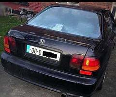 Honda Civic fresh clutch and handbrake fresh little car [hidden information]