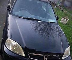 Honda Civic fresh clutch and handbrake fresh little car [hidden information]