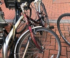 Vendo bicicleta con candado( sell bike + lock)