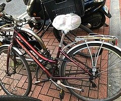 Vendo bicicleta con candado( sell bike + lock)