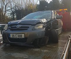 Toyota 1.4 d for parts