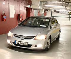 Honda Civic 1.3 Hybrid Automatic Full Spec￼