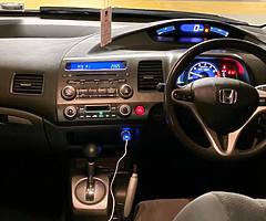 Honda Civic 1.3 Hybrid Automatic Full Spec￼