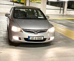 Honda Civic 1.3 Hybrid Automatic Full Spec￼ - Image 3/7