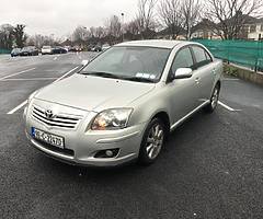 2006 Toyota Avensis