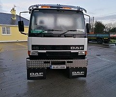 Daf 45 tilt and slide