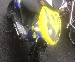 Keeway moped