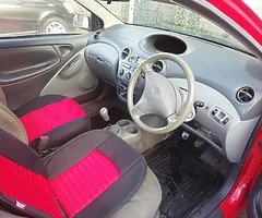 00 yaris taxed and twsted end January - Image 3/4