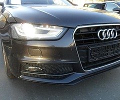 WANTED 2009 Audi A4 b8 Bumper and salon