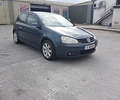 Vw golf 2007