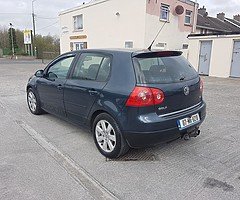 Vw golf 2007
