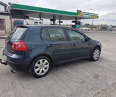 Vw golf 2007 - Image 3/6