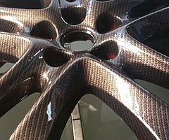 Hydrographic Hydrodipp Water Transfer Printing - Image 8/10